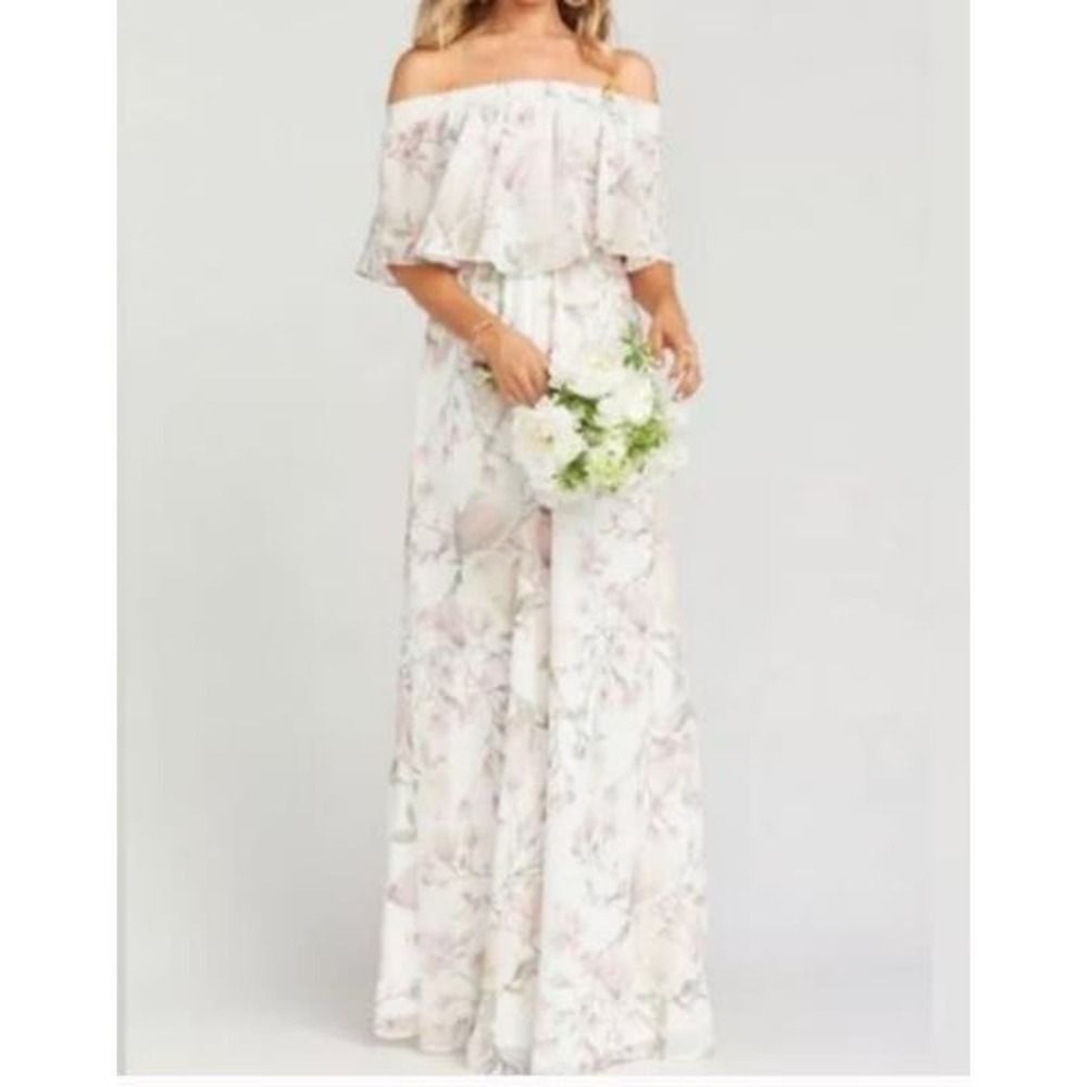 Show Me Your Mumu Floral Hacienda Maxi Dress in Forever Vine Pattern size small